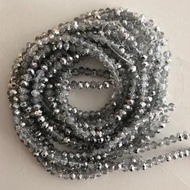 Crystal faceted rondelle 3mm Beads, PBC3C31