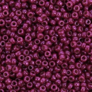 Miyuki Seed Beads 15/0, 1465L -Opaque Fuchsia Luster, beads, miyuki beads, seed beads, Japanese seed beads £2