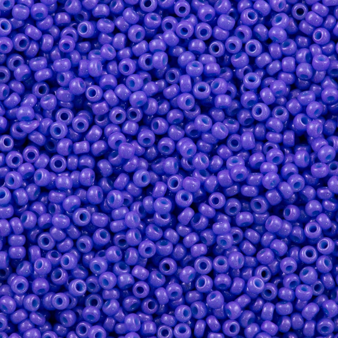 Miyuki Seed Beads 8/0 Opaque Purple , 1477