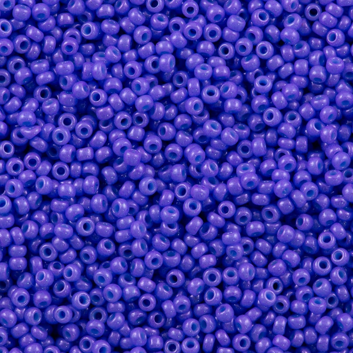 Miyuki Seed Beads 8/0 Opaque Purple , 1477