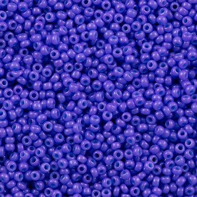 Miyuki Seed Beads 11/0 Opaque Purple , 1477£1.8