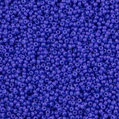 Miyuki Seed Beads 15/0, 1486 -Opaque Bright Purple
