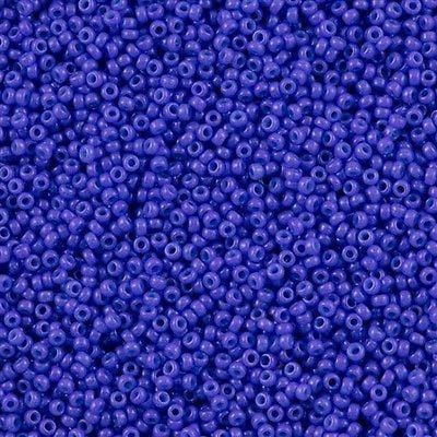 Miyuki Seed Beads 15/0, 1486 -Opaque Bright Purple, beads, miyuki beads, seed beads, Japanese seed beads £4