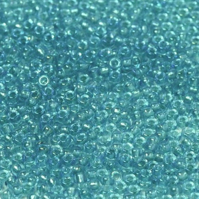 Miyuki Seed Beads 11/0 Fancy Lined Aqua,1822-NEW!!!£1.75