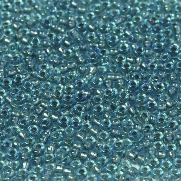 Miyuki Seed Beads 11/0 Fancy Lined Silver Sky,1824-NEW!!!