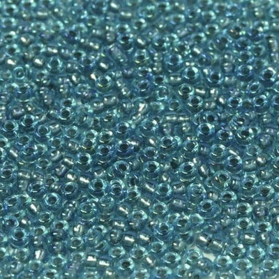Miyuki Seed Beads 11/0 Fancy Lined Silver Sky,1824-NEW!!!£1.75