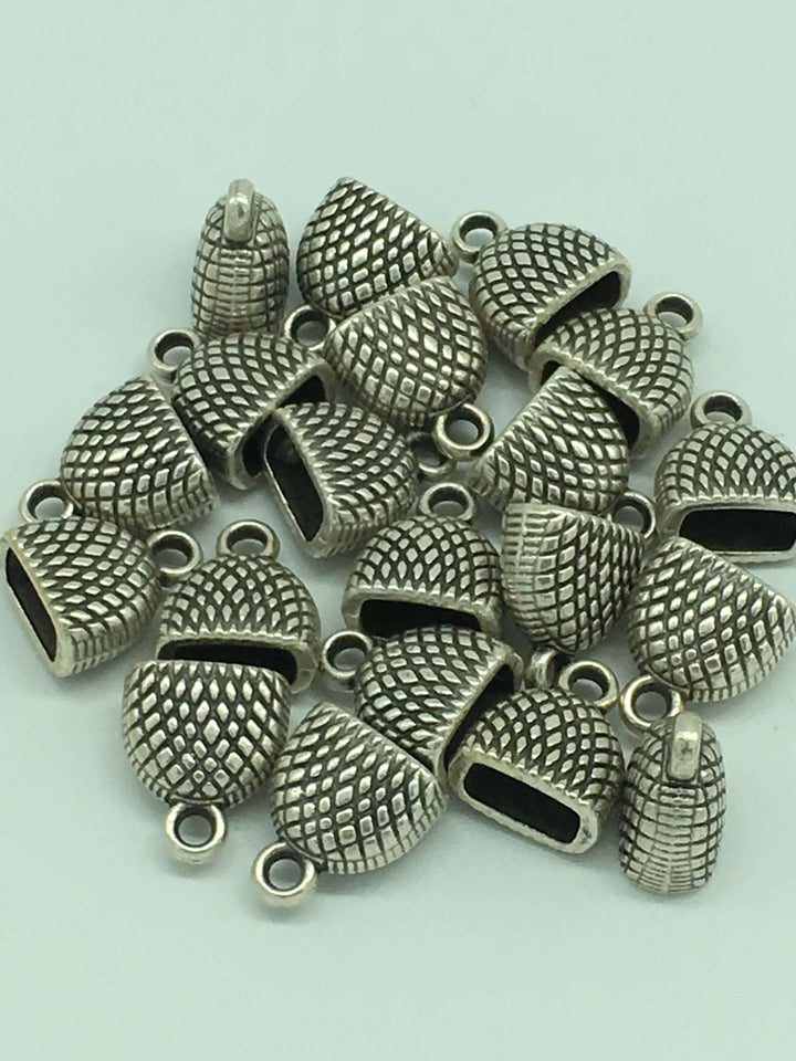 22 Kt Matte Gold Plated Bead Caps 12x7x7 mm