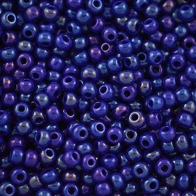 Miyuki Seed Beads 6/0 Opaque Cobalt Luster 1945 £2