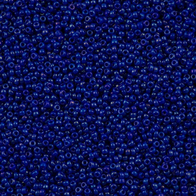 Miyuki Seed Beads 15/0, 1945 - Opaque Cobalt Luster, 10 Gr £2.25