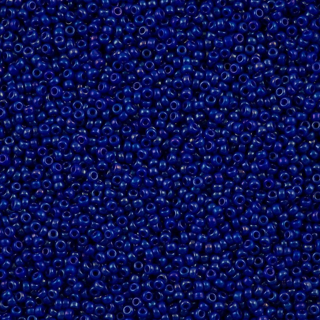 Miyuki Seed Beads 11/0 Opaque Cobalt Luster, 1945-NEW!!!