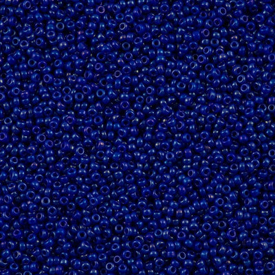 Miyuki Seed Beads 11/0 Opaque Cobalt Luster, 1945-NEW!!!£1.5