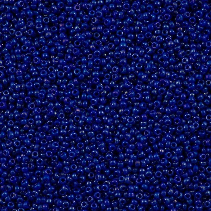 Miyuki Seed Beads 11/0 Opaque Cobalt Luster, 1945-NEW!!!£1.5