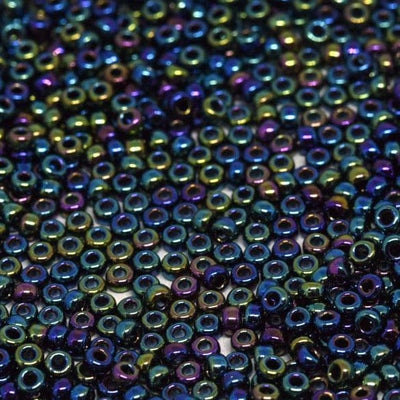 Miyuki Seed Beads 11/0 Metallic Iris Emerald, 1952-NEW!!!£1.5