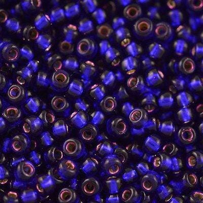 Miyuki Seed Beads 6/0  Silver Lined Violet 1427 £2.25