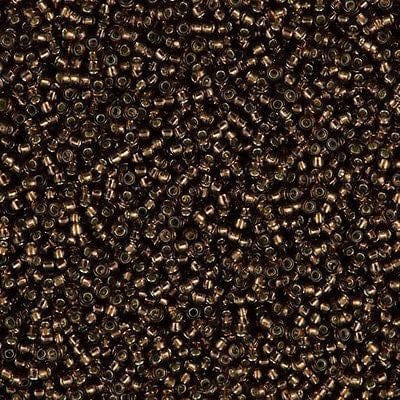 Miyuki Seed Beads 11/0 Silver Lined Root Beer 0005D-NEW!!!