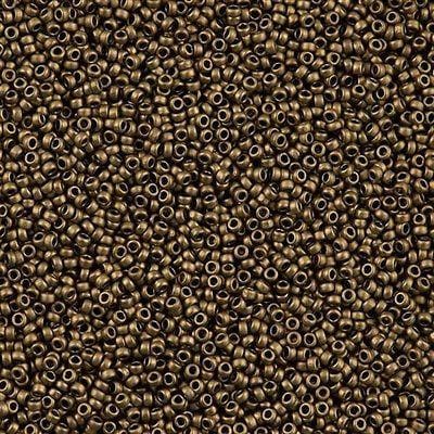 Miyuki Seed Beads 15/0, 2006 - Matte Metallic Dark Bronze, beads, miyuki beads, seed beads £2