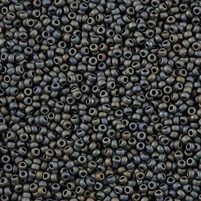 Miyuki Seed Beads 11/0 Matted Metallic Tawny Grey, 2012-NEW!!!