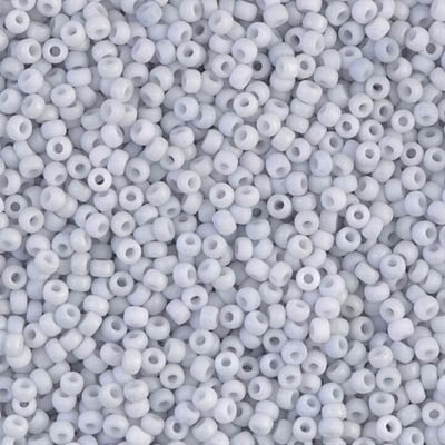 Miyuki Seed Beads 11/0  Matted Opaque Pale Blue Grey, 2026-NEW!!!£2