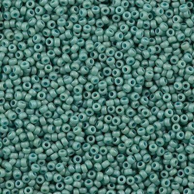Miyuki Seed Beads 11/0 Opq Seafoam Luster Matted, 2028-NEW!!!