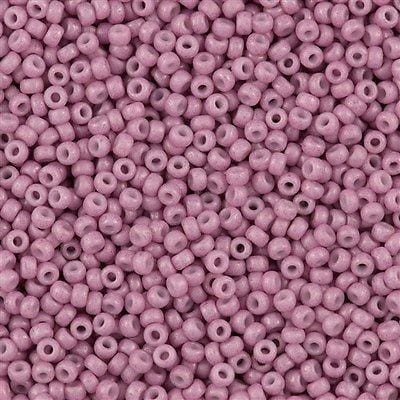 Miyuki Seed Beads 11/0 Matted Opaque Antique Tea Rose, 2037-NEW!!!
