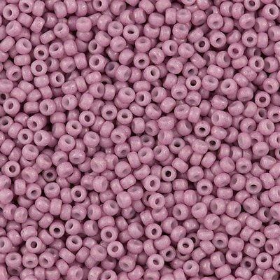 Miyuki Seed Beads 11/0 Matted Opaque Antique Tea Rose, 2037-NEW!!!£3