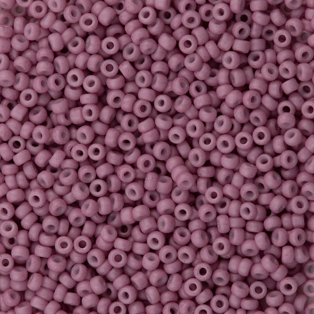 Miyuki Seed Beads 8/0 Matted Opaque Antique Rose , 2037-NEW!!!