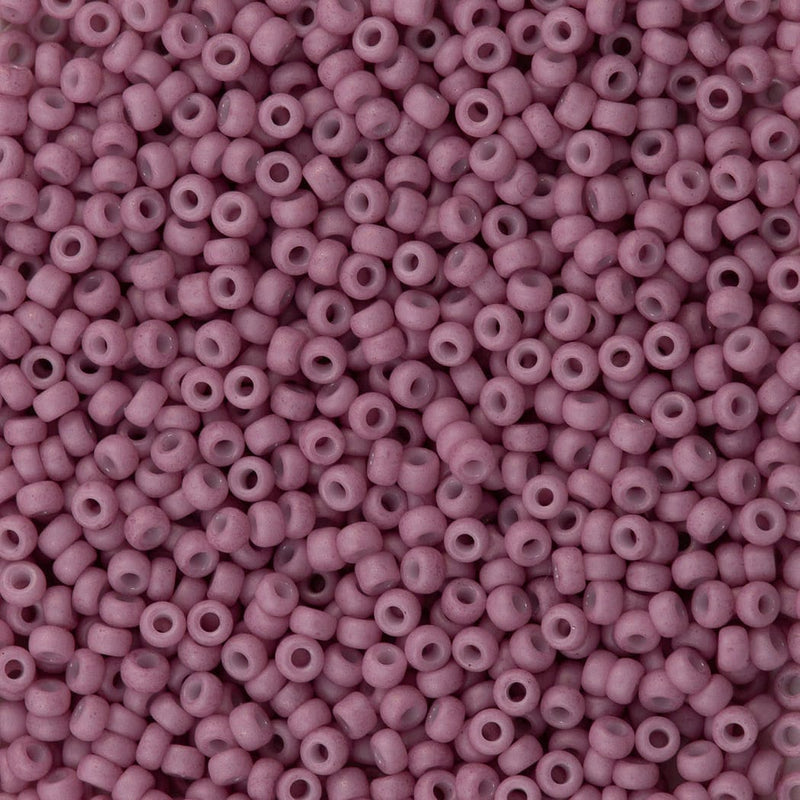 Miyuki Seed Beads 8/0  Matted Opaque Antique Rose , 2037-NEW!!!