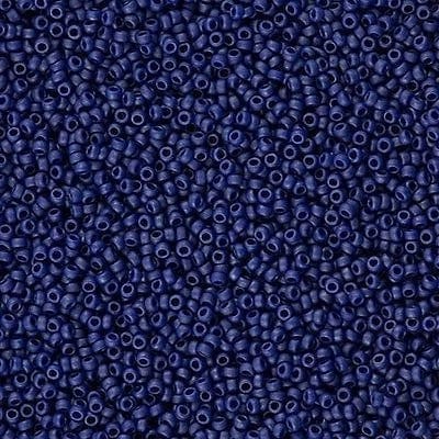 Miyuki Seed Beads 8/0 Matted Metallic Royal Blue , 2039-NEW!!!