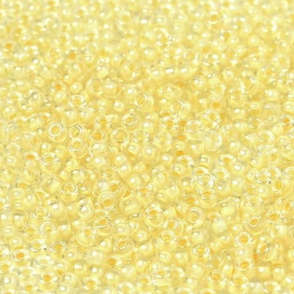 Miyuki Seed Beads 11/0 Fancy Lined Cream, 2215-NEW!!!