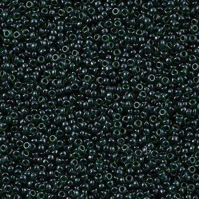 Miyuki Seed Beads 15/0, 2241 - Lined Emerald Luster, 10 Gr £2.5