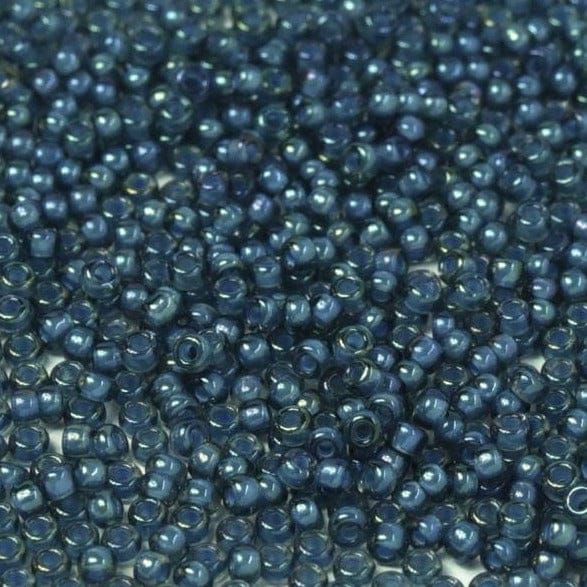 Miyuki Seed Beads 11/0 Fancy Lined Teal Dk Blue, 2256-NEW!!!