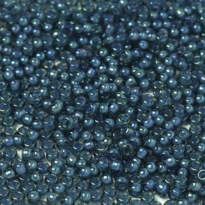Miyuki Seed Beads 11/0 Fancy Lined Teal Dk Blue, 2256-NEW!!!£1.5