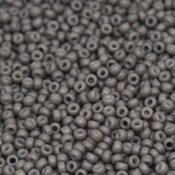 Miyuki Seed Beads 11/0 Matte Metallic Grey, 2317-NEW!!!