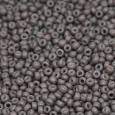 Miyuki Seed Beads 11/0 Matte Metallic Grey, 2317-NEW!!!£2