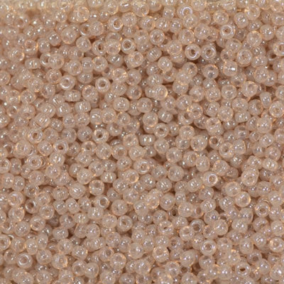 Miyuki Seed Beads 15/0, 2370- Jasmine, 10 Gr Pack £2.9