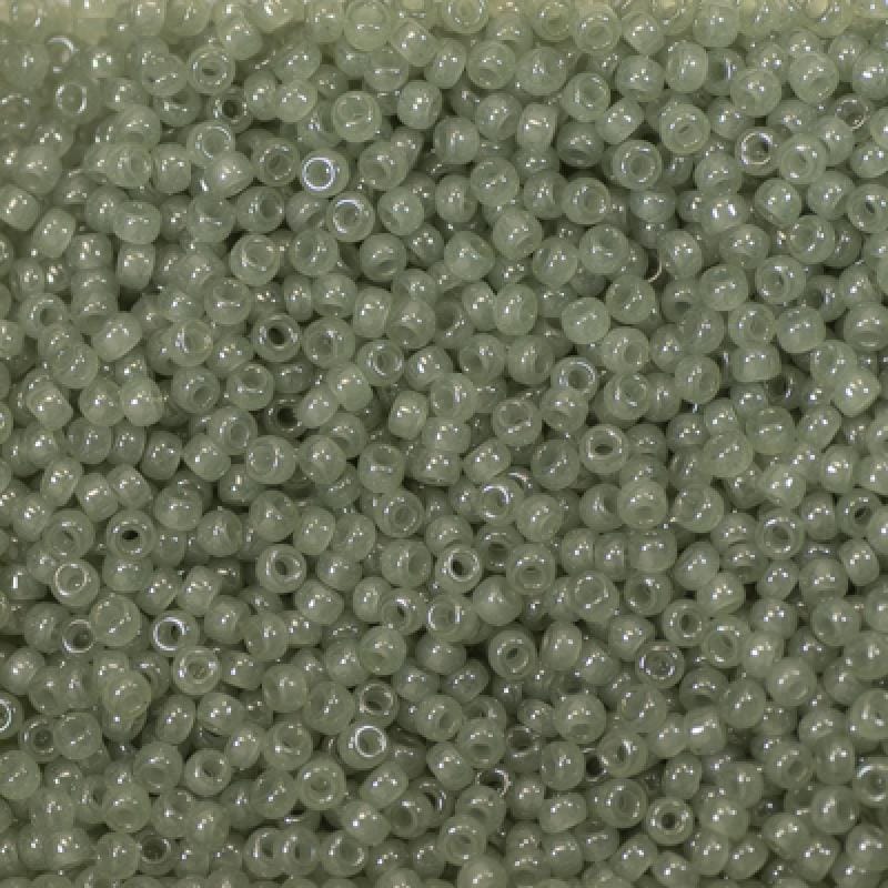 Miyuki Seed Beads 15/0, 2375 - Sage, 10 Gr Pack