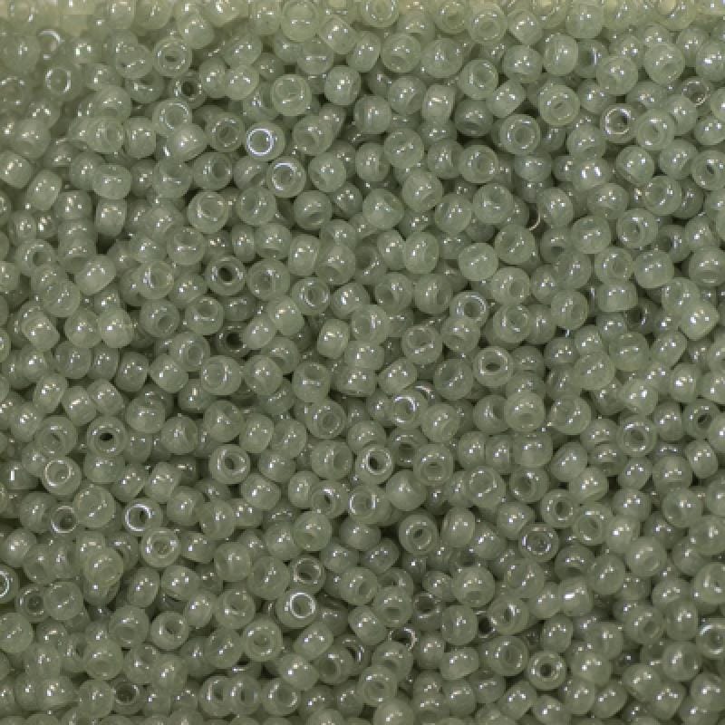 Miyuki Seed Beads 8/0 Sage, 2375 £3.1