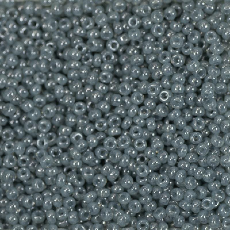 Miyuki Seed Beads 15/0, 2376 - Eucalyptus, 10 Gr Pack £2.9