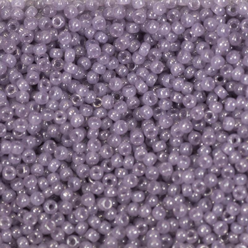 Miyuki Seed Beads 15/0, 2377 - Lavender, 10 Gr Pack