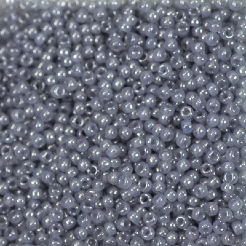 Miyuki Seed Beads 15/0, 2378 - Slate, 10 Gr Pack
