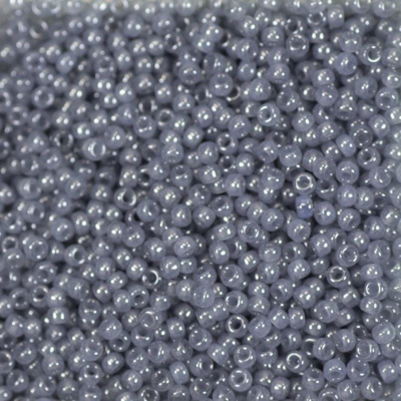 Miyuki Seed Beads 15/0, 2378 - Slate, 10 Gr Pack £2.9