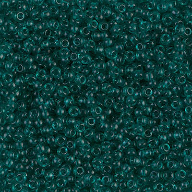 Miyuki Seed Beads 11/0 Transparent Teal, 2405-NEW!!!