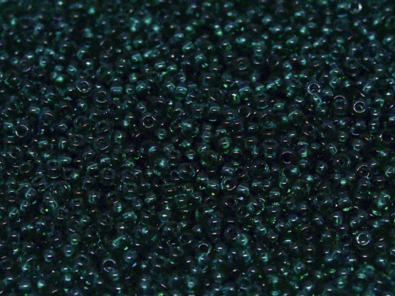 Miyuki Seed Beads 11/0 Transparent Dark Teal, 2406-NEW!!!
