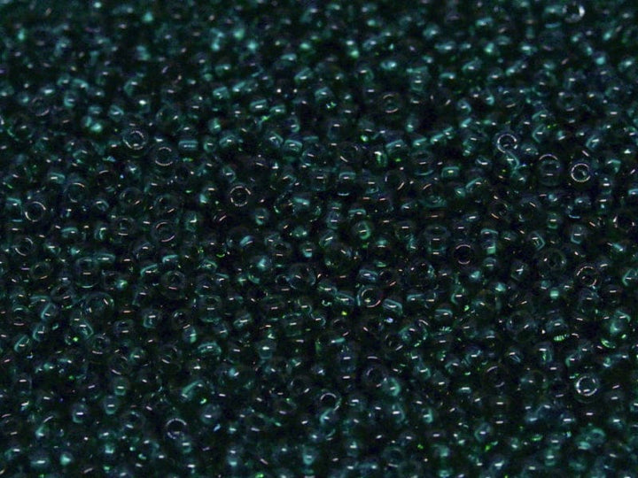 Miyuki Seed Beads 11/0 Transparent Dark Teal, 2406-NEW!!!