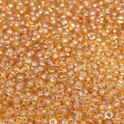 Miyuki Seed Beads 11/0 Light Topaz Luster, 2439-NEW!!!£1.75