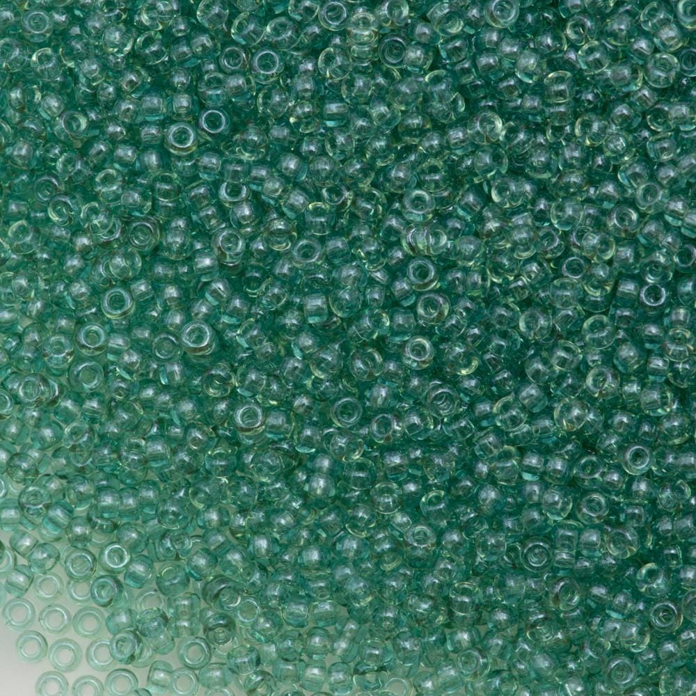 Miyuki Seed Beads 11/0 Transparent Sea Foam Luster, 2445-NEW!!!