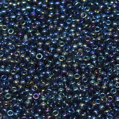 Miyuki Seed Beads 11/0 Metallic Iris Teal, 2459-NEW!!!£1.5