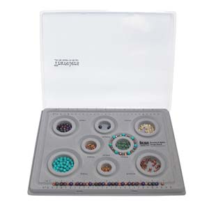 The Beadsmith Elements Bracelet & Anklet Design Bead Board Peppy Beads