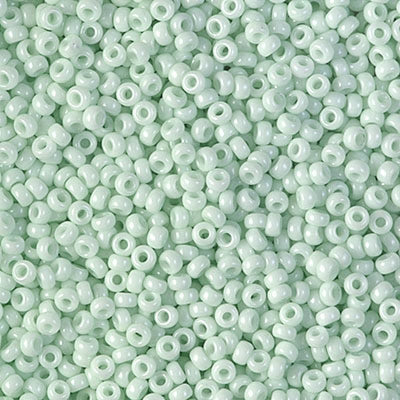 Miyuki Seed Beads 11/0 Opaque Lt Mint ,3318£2.25