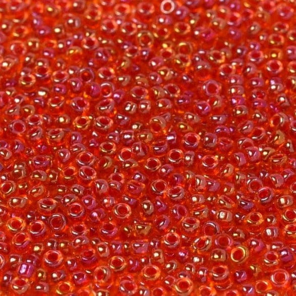 Miyuki Seed Beads 11/0 Fancy Lined Siam, 3528-NEW!!!